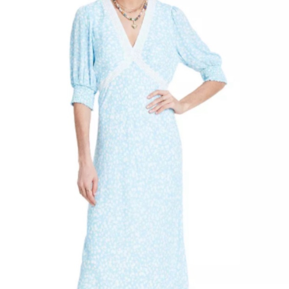 Rixo X Target maxi floral dress